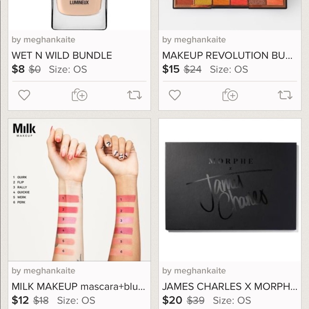 SAVE BY BUNDLING!! SAVE ON MAKEUP